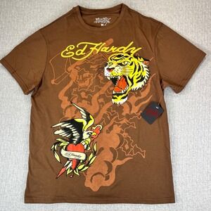 Ed Hardy Designs Tattoo new with tags‎ Men/Women T-Shirt M punk rock 'n' roll